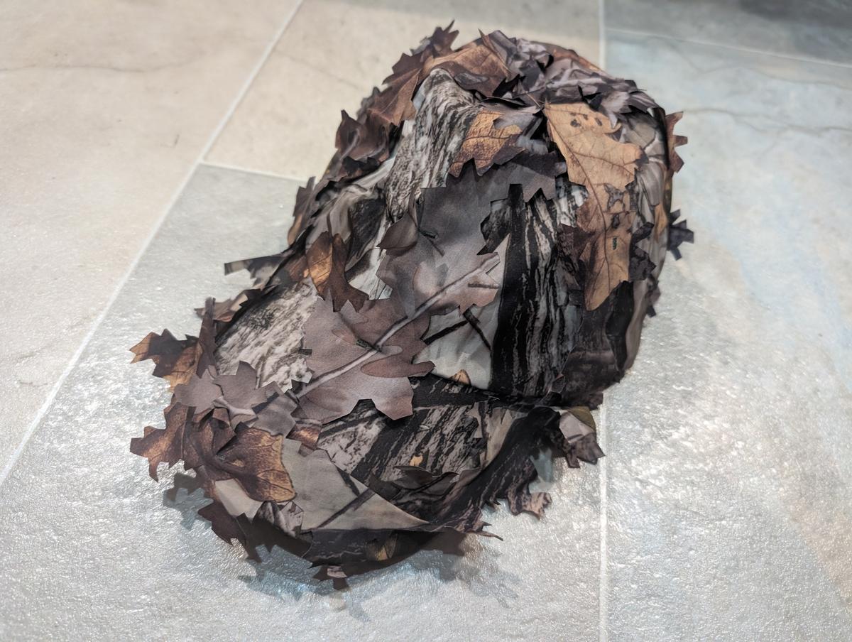 Jack Pyke 3D Leaf Baseball Cap Woodland Camo Hunting Shooting Stalking Airsoft