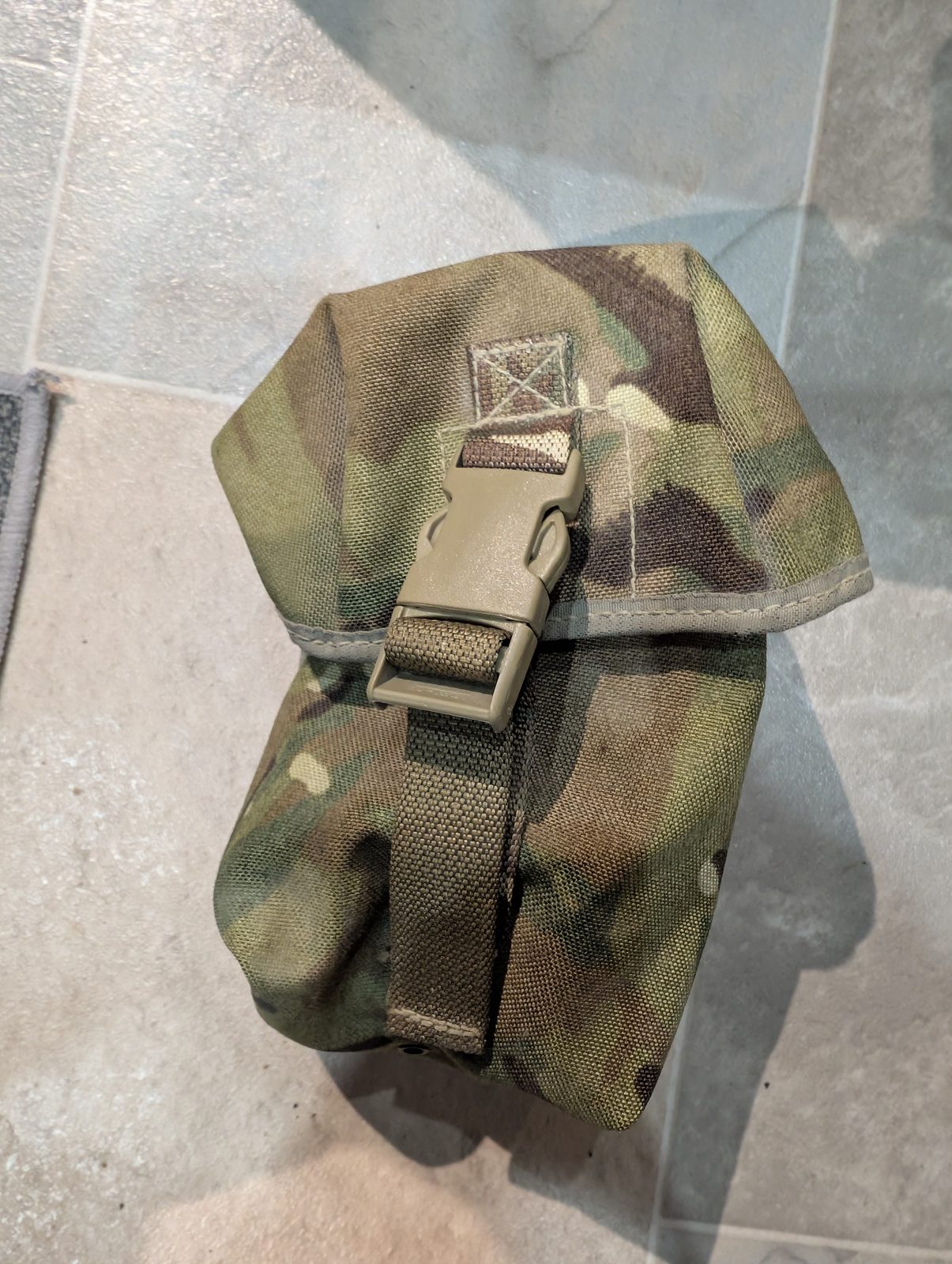 British Army Osprey MK IV MTP Water Bottle Pouch MOLLE Genuine Issue Surplus