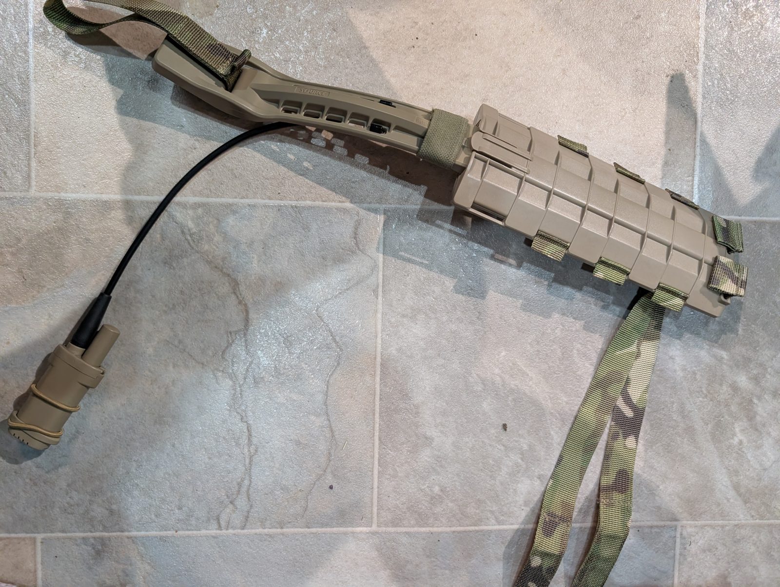 British Army VIRTUS DWD Dynamic Weight Distribution System Size L Source 2018