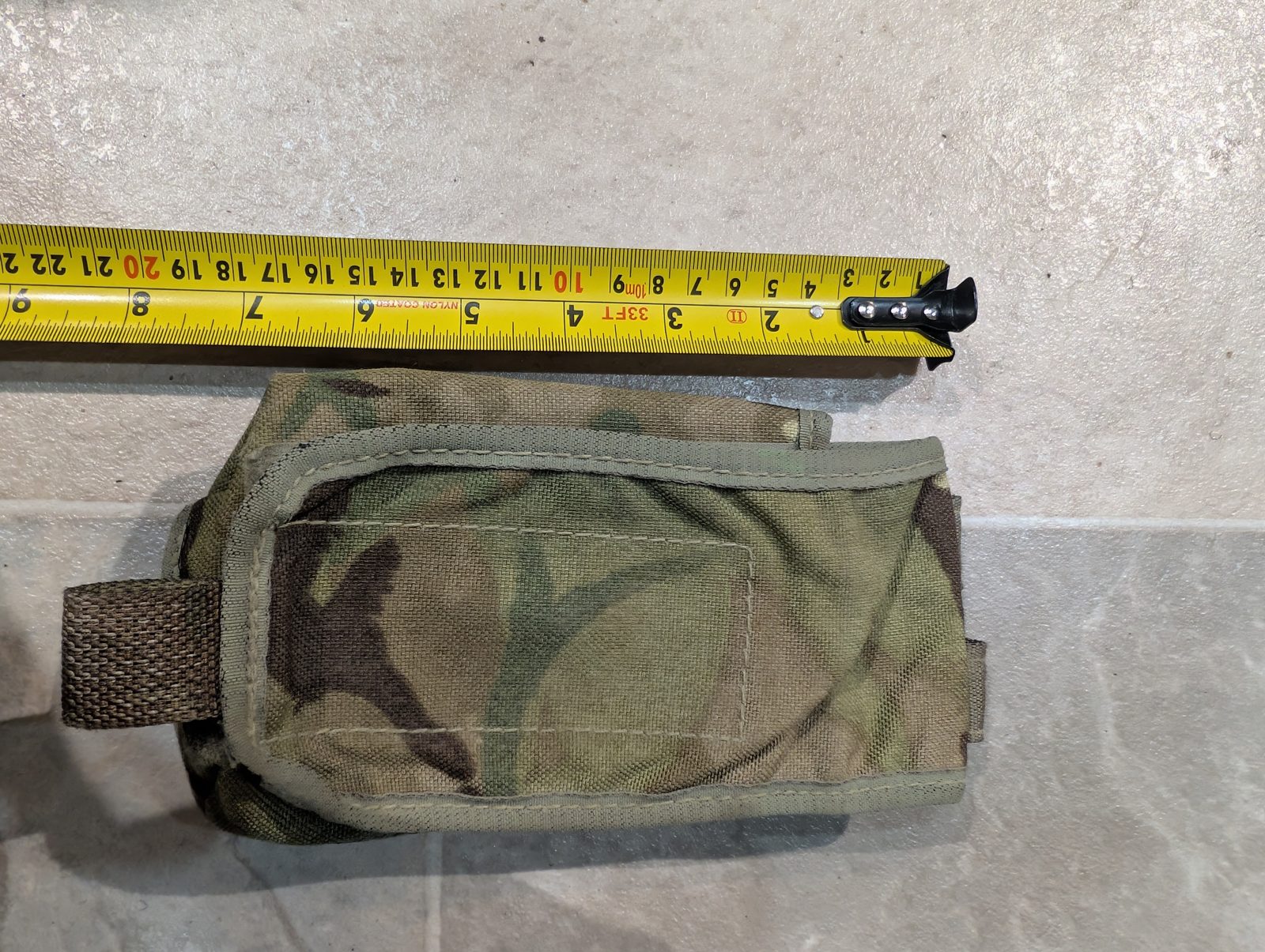 British Army Osprey MK IV MTP SA80 Double Mag Pouch MOLLE Genuine Issue 2 Mag