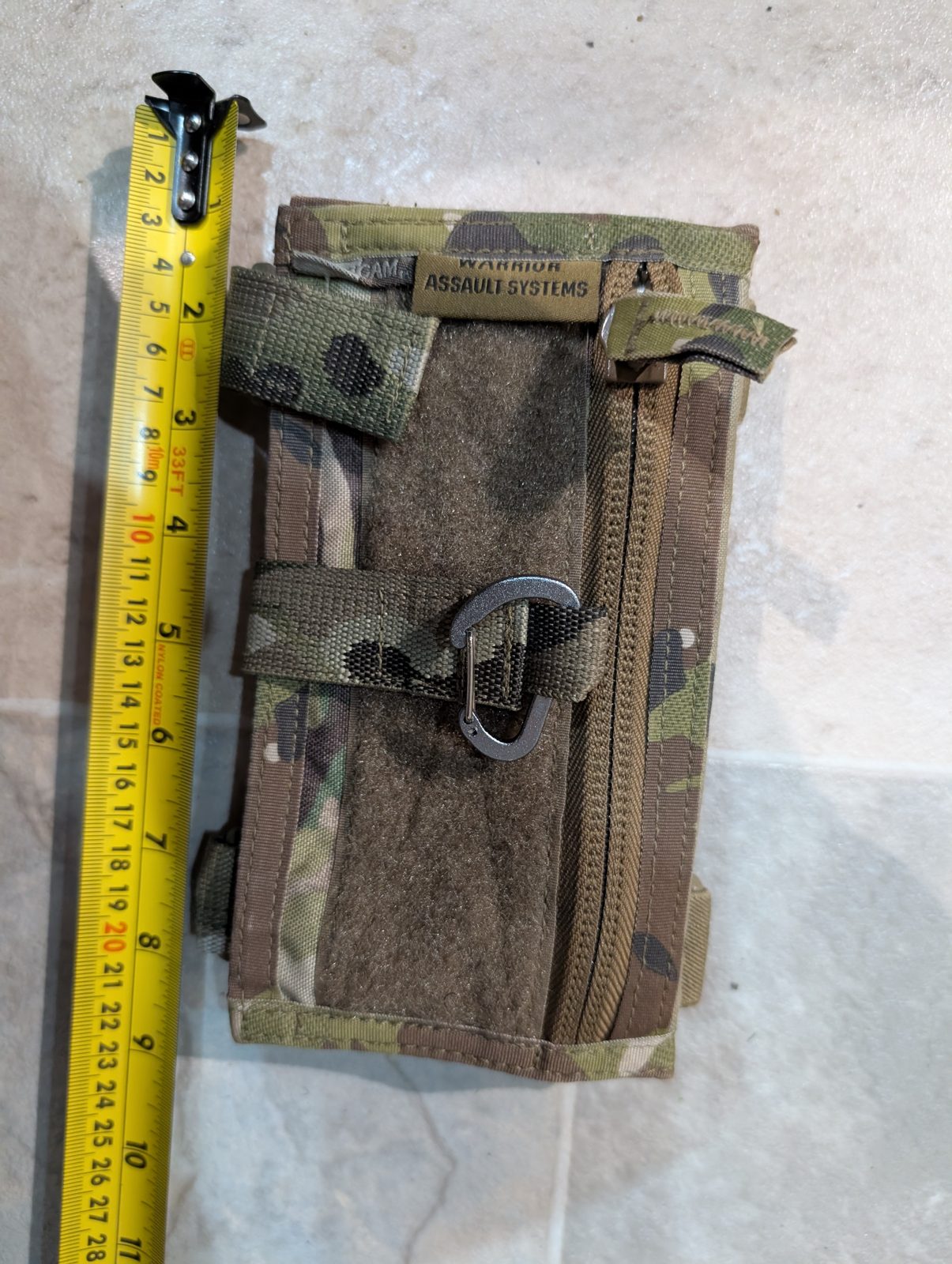 Warrior Assault Systems Multicam Zipped Utility Medic Pouch MOLLE Genuine