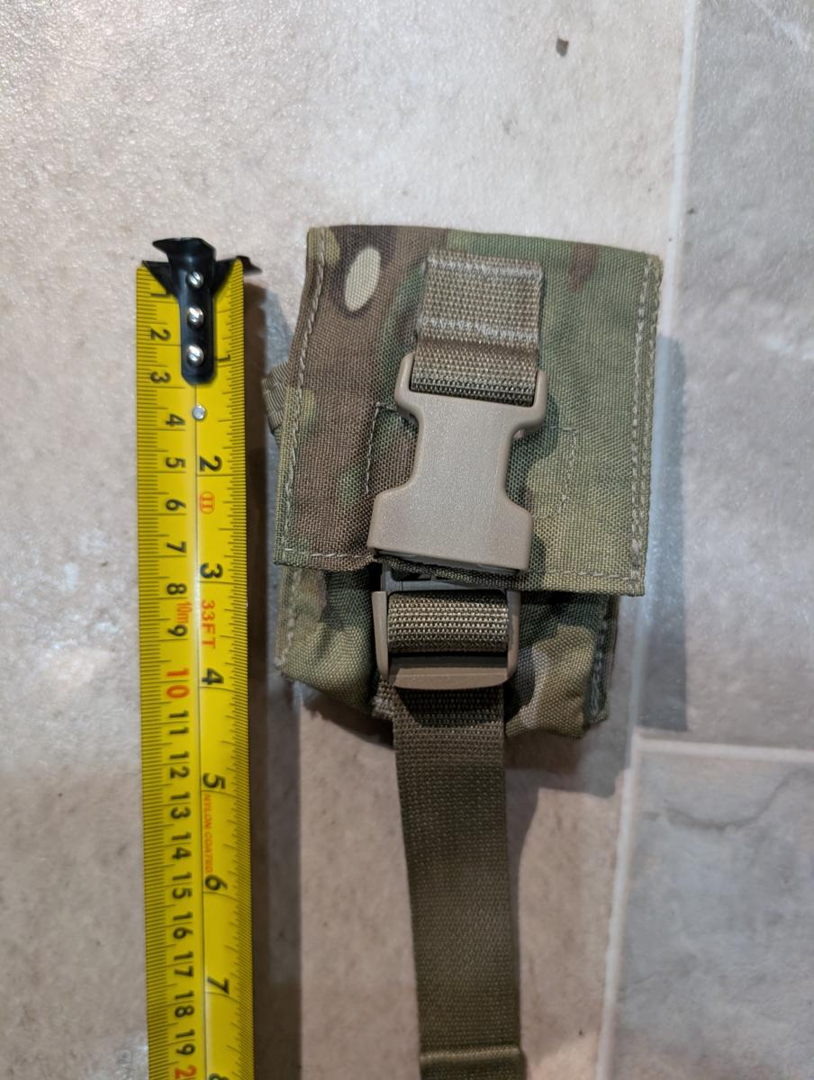 LBT-9008A Modular Single Frag Grenade Pouch Multicam London Bridge Trading