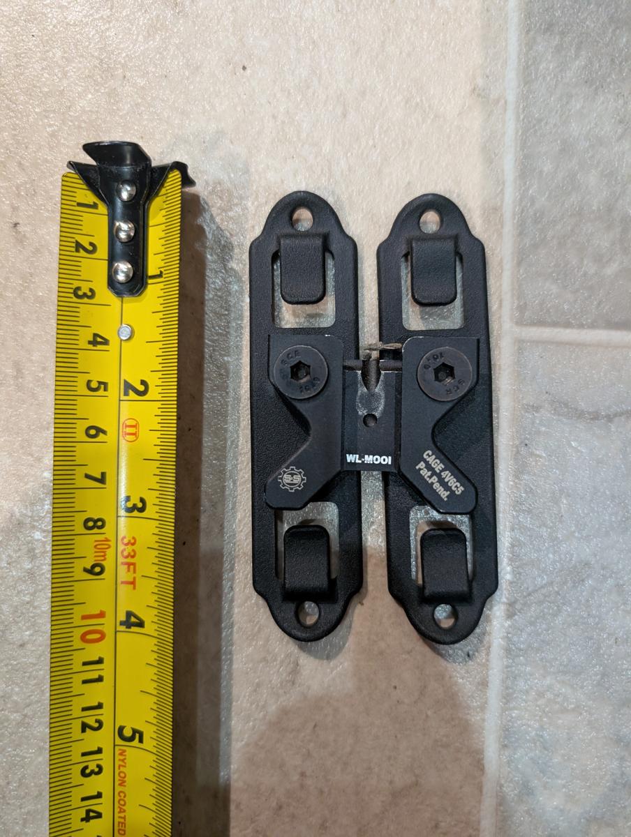 S&S Precision WL-M001 MOLLE Clips Pair Genuine Mount Adapter Plate Carrier