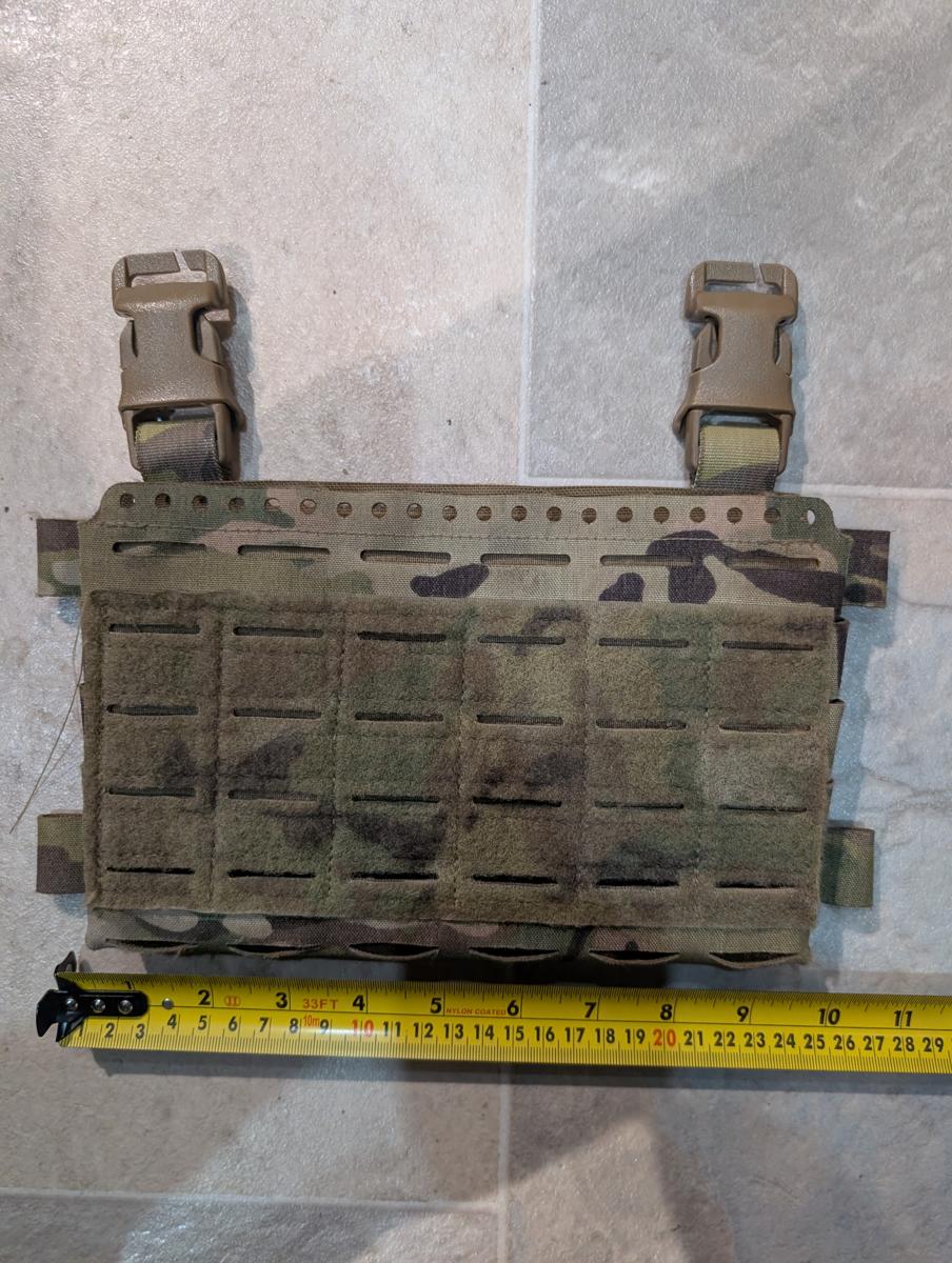 Spiritus Systems Micro Fight Chassis Placard Multicam Chest Rig Genuine UKSF