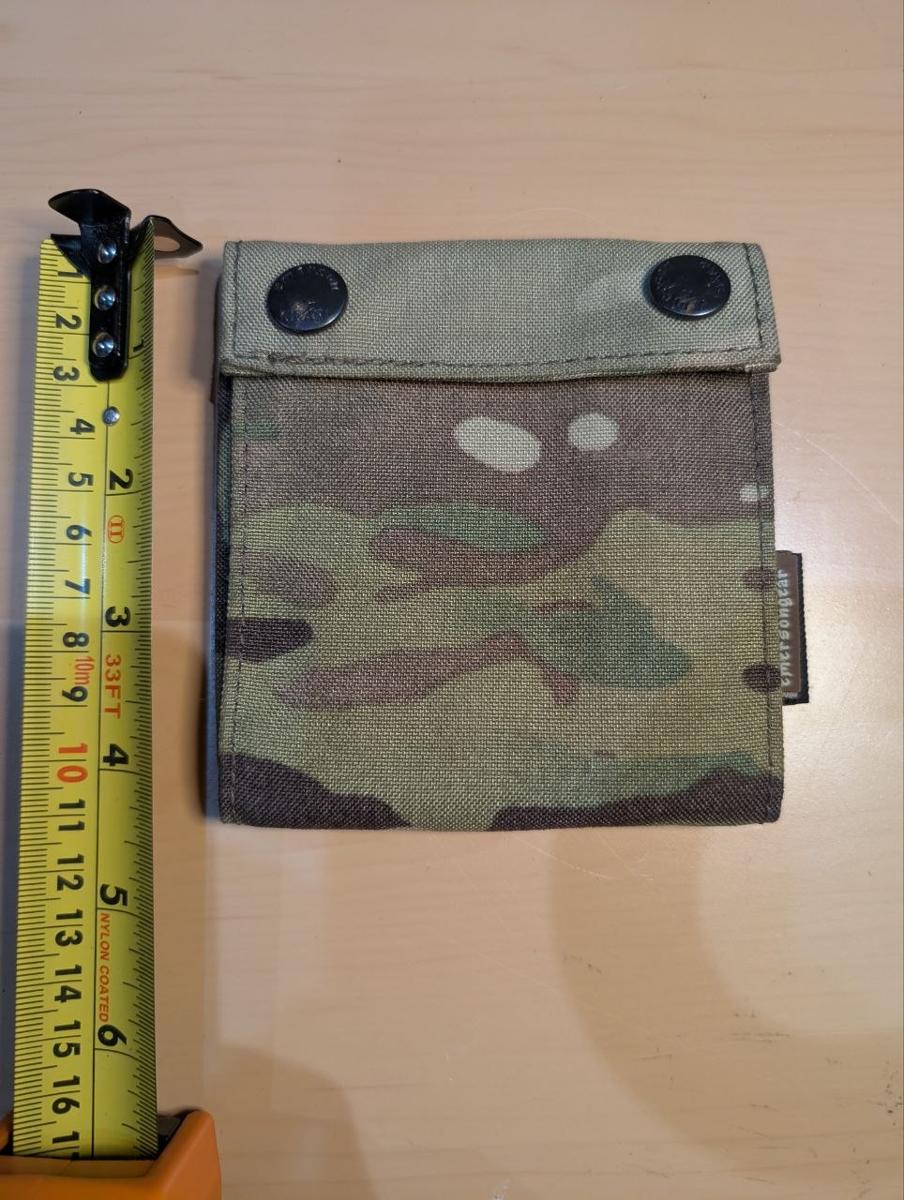EmersonGear Helmet Counter Weight Bag Multicam MOLLE Admin Pouch Airsoft