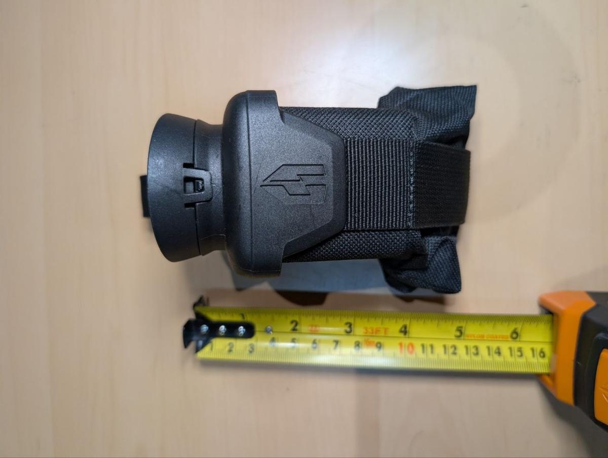 AmomAx Airsoft BB Loader Pouch Speed Loader Belt Mount Black MOLLE