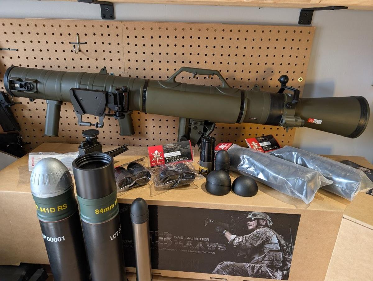 VFC M3 MAAWS Gas Launcher Airsoft Replica + Shells & Spares Bundle
