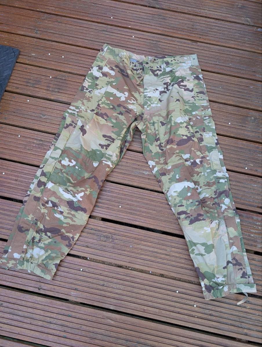US Army ECWCS Gen III Level 6 OCP Trouser Medium Regular Tennier Surplus