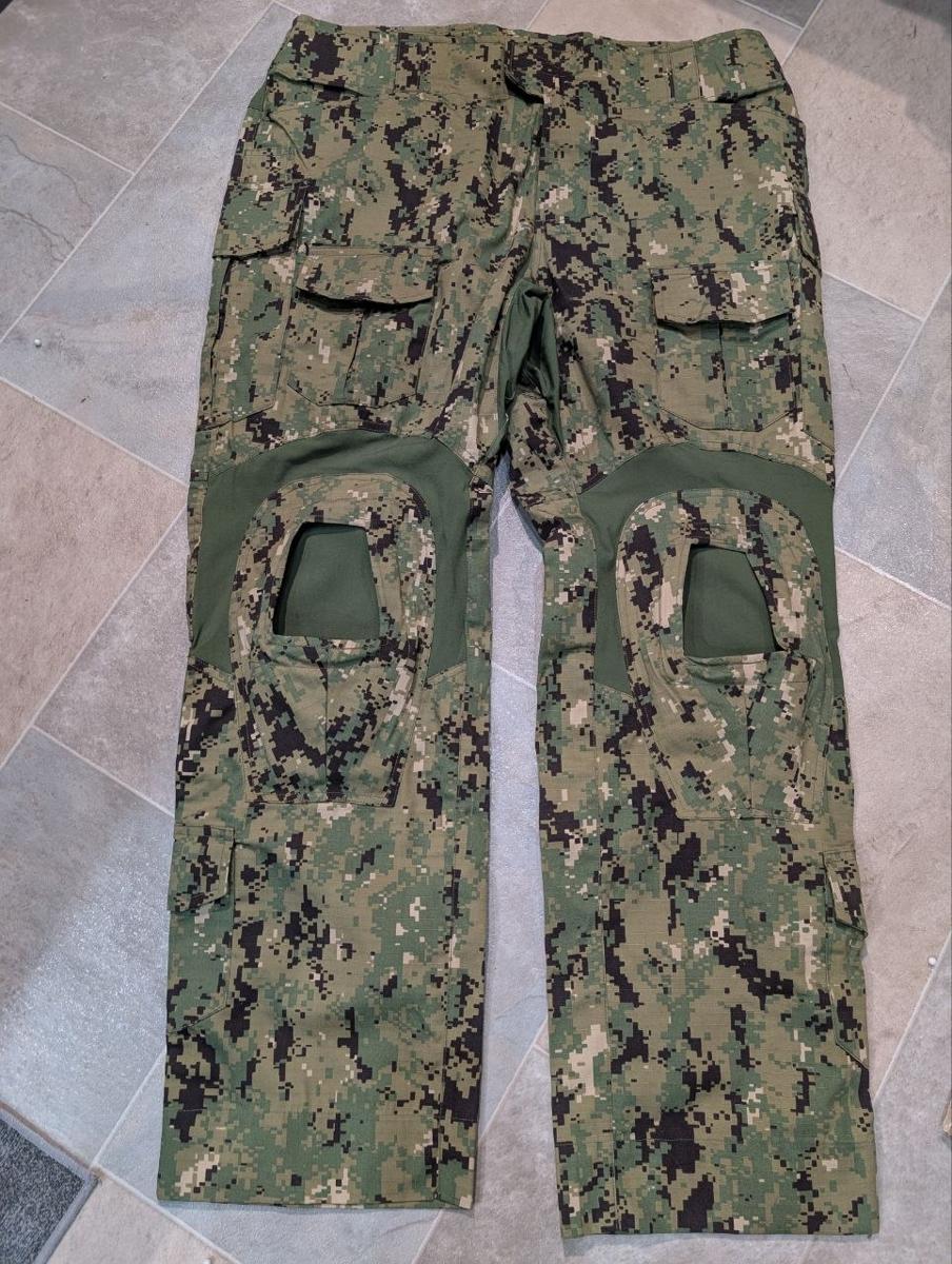 EmersonGear G3 Combat Trousers AOR2 Camo Knee Pad Pockets 40W Airsoft