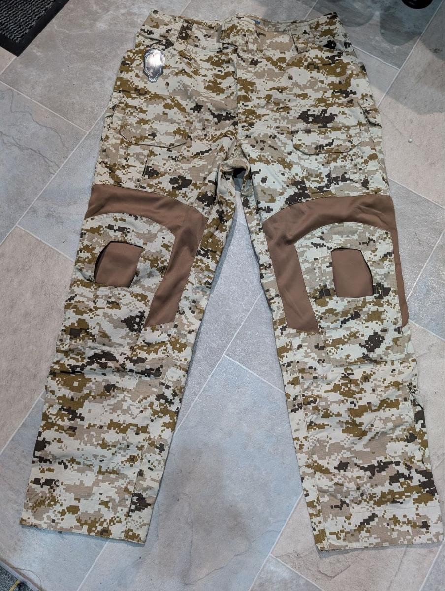 TMC Tactical Series Combat Trousers AOR1 Digital Desert Camo XL BNWT