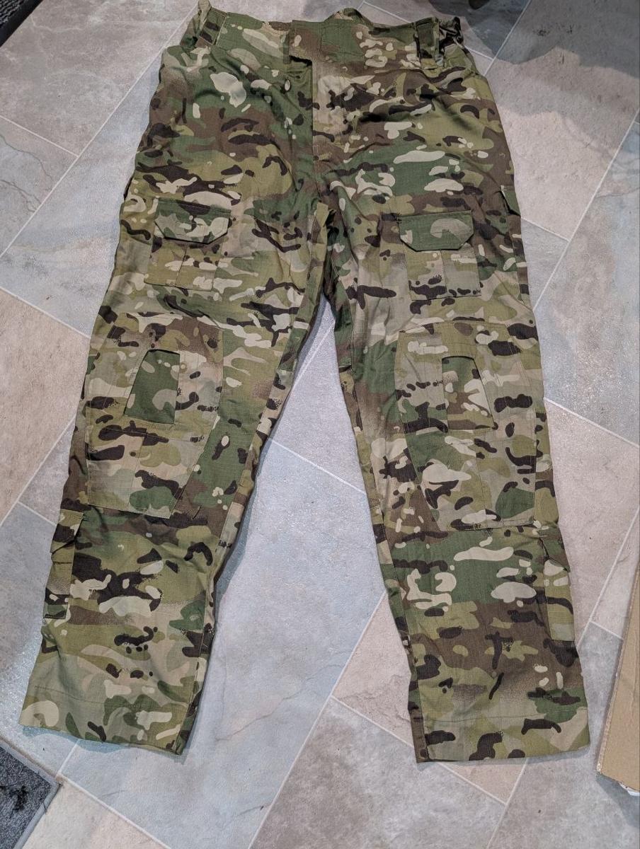 Viper Tactical Combat Trousers Multicam XXL 40" Waist Airsoft Cargo Pants