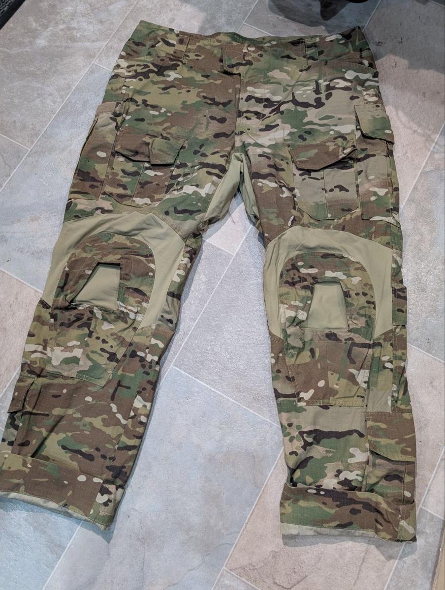 Emerson Gear G3 Combat Trousers Multicam Airsoft Knee Pad Pockets