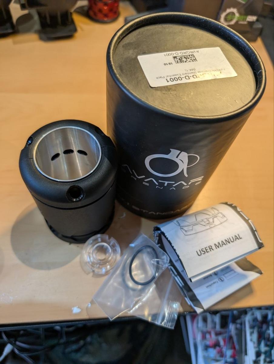 Avatar Grenade MK.1 Standard Skinz Shell Only Airsoft Spare Boxed