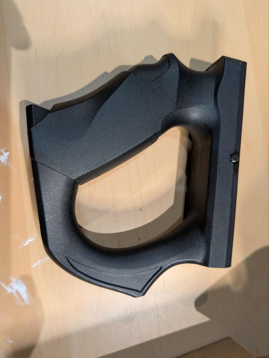 Tactical Angled Foregrip for 20mm Picatinny Rail Airsoft Black Clamp-On