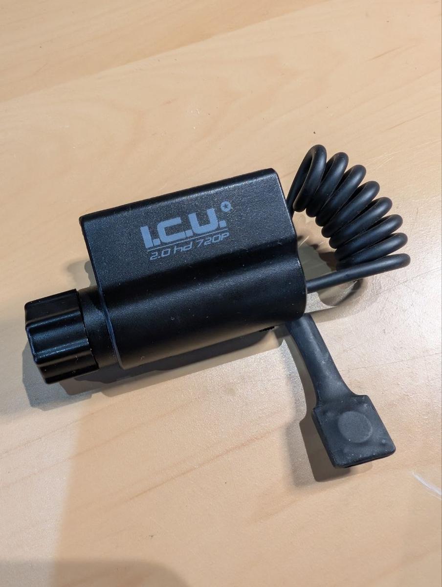I.C.U. 2.0 HD 720P Airsoft Weapon Camera Rail Mount with Remote Pressure Pad