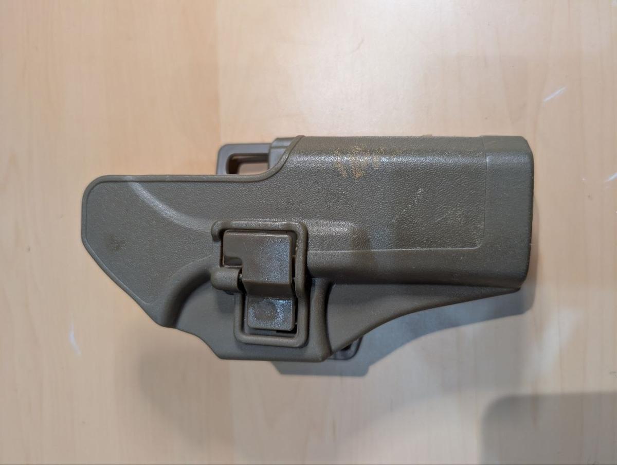 Blackhawk Serpa CQC Holster Glock 17/22 OD Green Airsoft Paddle Mount