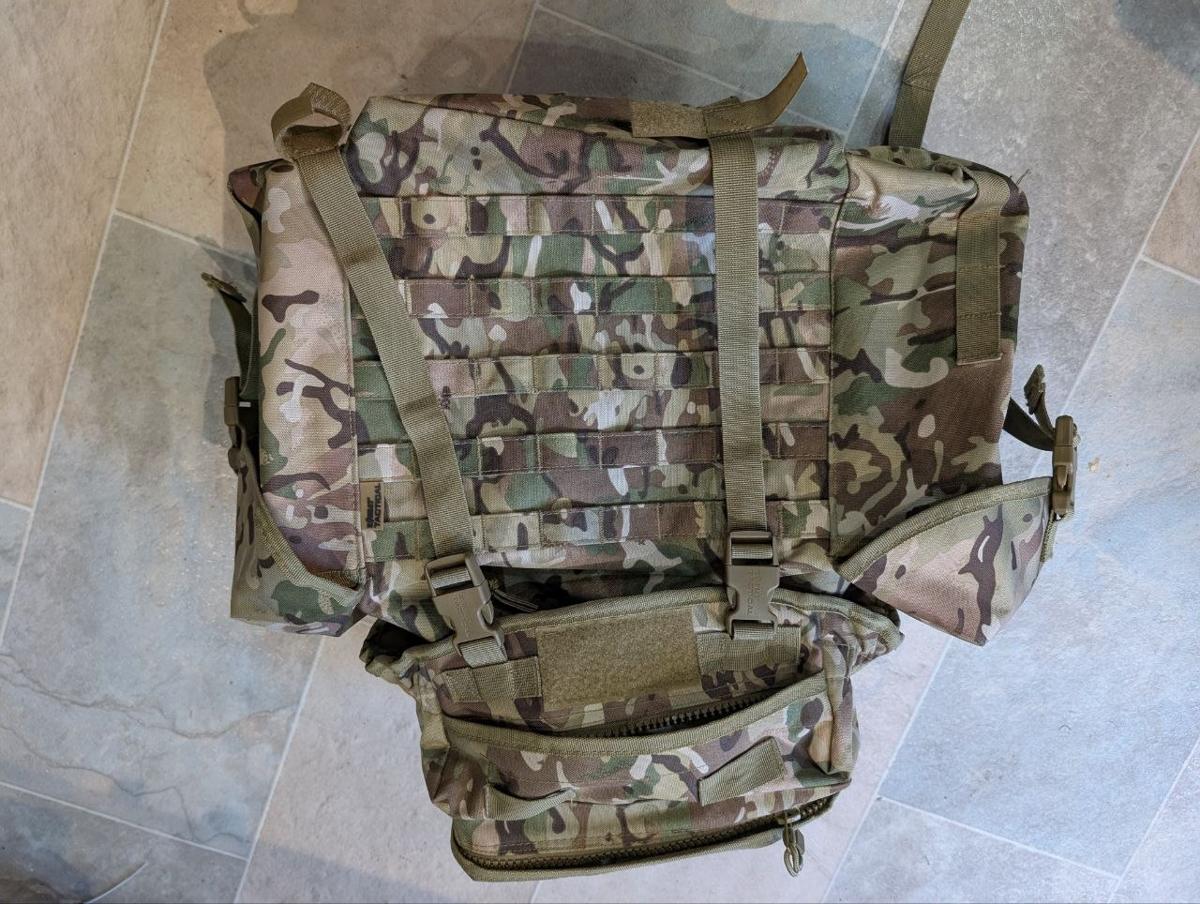 Kombat Tactical MOLLE Assault Pack Multicam Rucksack Airsoft Surplus