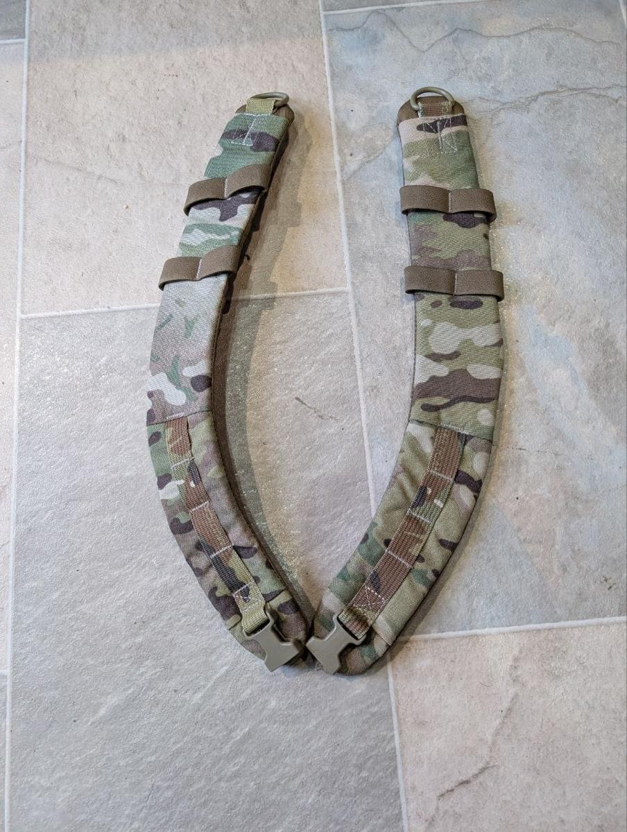 Multicam Padded Rucksack Shoulder Straps Yoke MOLLE Surplus Backpack