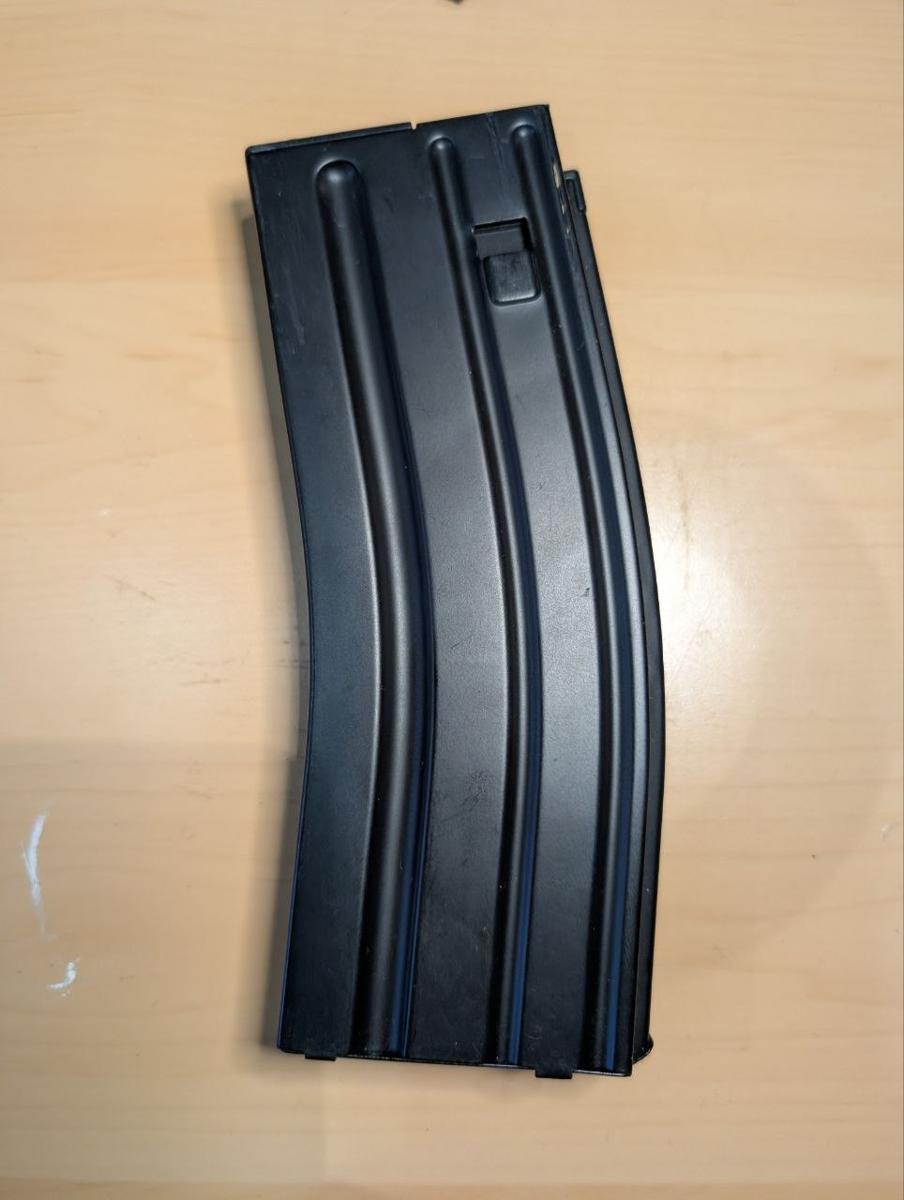 M4 M16 Mid-Cap Airsoft Magazine Metal STANAG Black AEG Rifle M4A1 M16A4