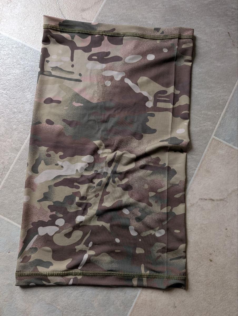 Neck Gaiter Snood MTP Multicam Camo Tube Scarf Stretch Airsoft Military Headwear