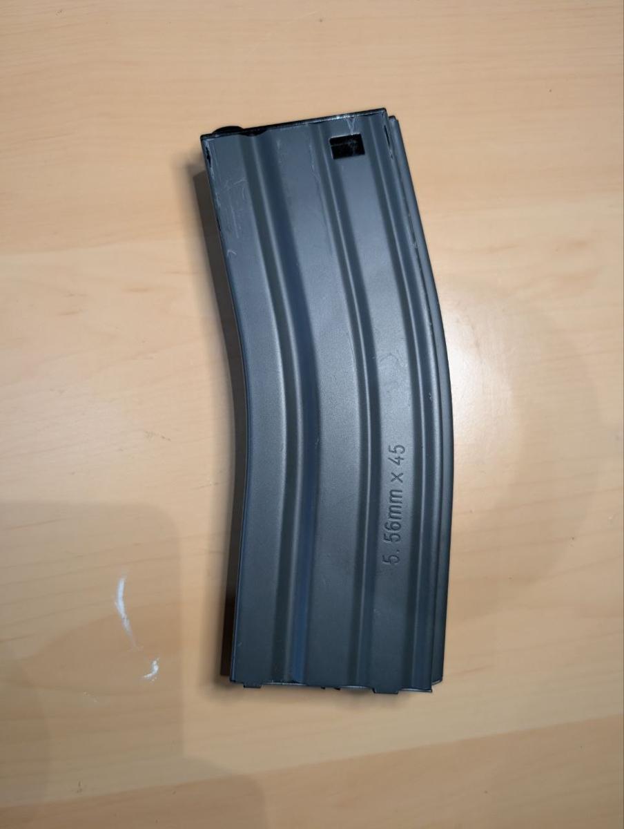 G&G Armament Hi-Cap M4/M16 Airsoft Magazine 5.56mm Metal Shell AEG