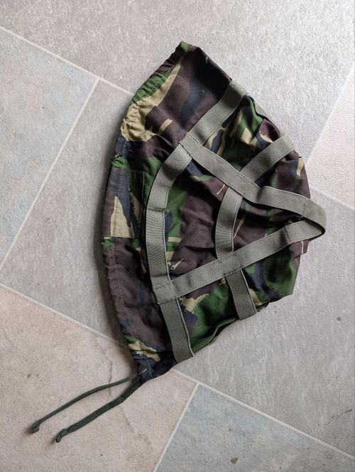 British Army Mk6 Helmet Cover DPM Woodland Camo Regular Surplus