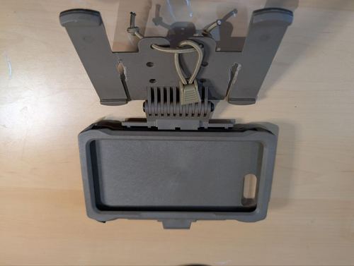FMA Professional Tactical PALS Armor Mount & Impact Phone Case Airsoft