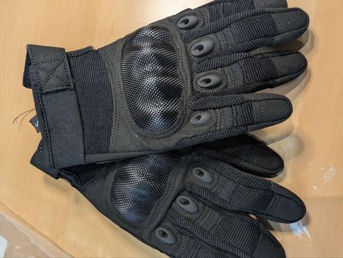 Emersongear Tactical All Finger Gloves Black Size S Hard Knuckle Airsoft New