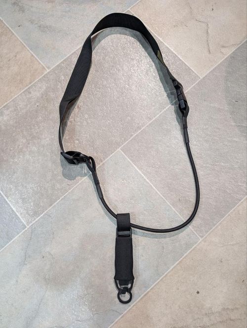 EmersonGear L.Q.E One Point Bungee Sling Black EM8481D Airsoft Surplus