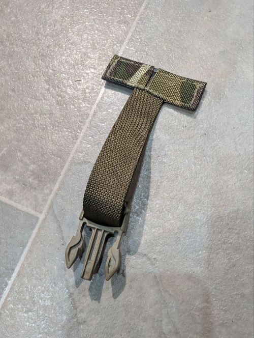 ITW Nexus MultiCam MOLLE Attachment Strap Side Release Buckle 25mm Airsoft