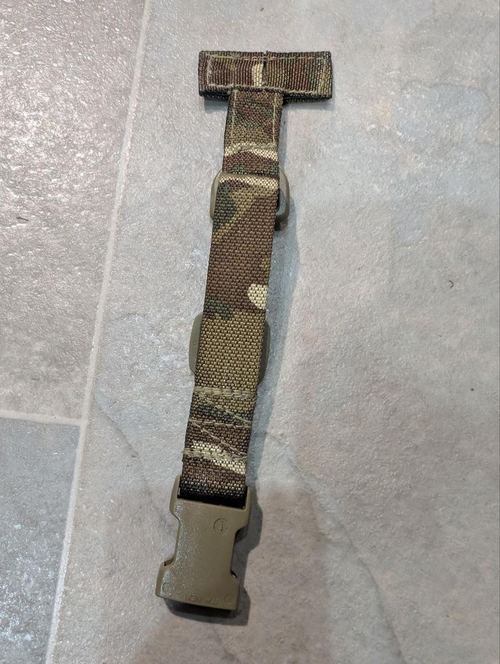MOLLE Buckle Strap MultiCam Camo ITW Nexus Side Release Adjustable Airsoft MTP