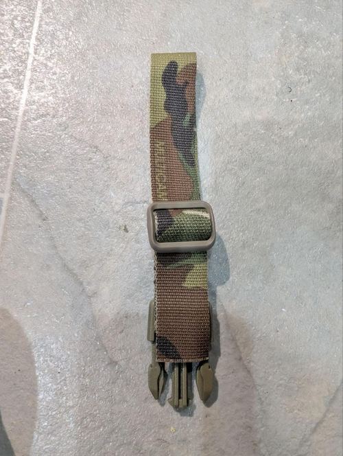 MultiCam Webbing Strap Side Release Buckle Triglide Adjuster Airsoft Surplus