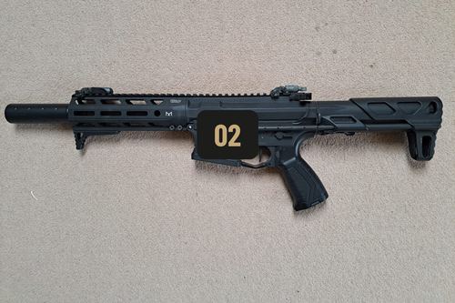 G&G ARP 556 2.0 Combat Machine Airsoft AEG PDW