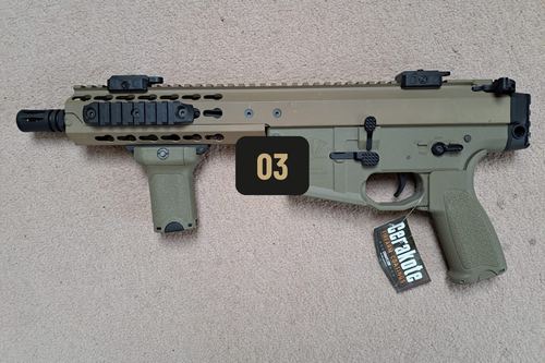 Dytac Warlord Modular PDW Airsoft AEG, OD and FDE Cerakote