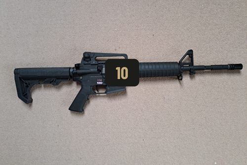 Specna Arms M4A1 Carbine Airsoft AEG with Carry Handle