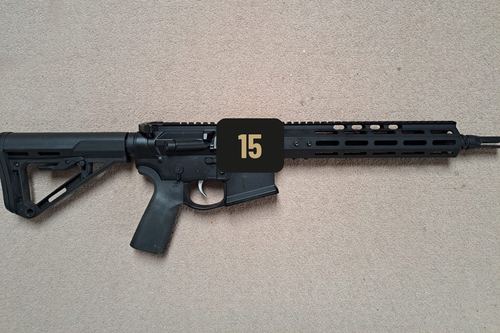 Noveske-licensed M4 Airsoft AEG Rifle, Long M-LOK Rail