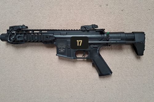 Valken Tactical Alloy Series PDW Airsoft AEG