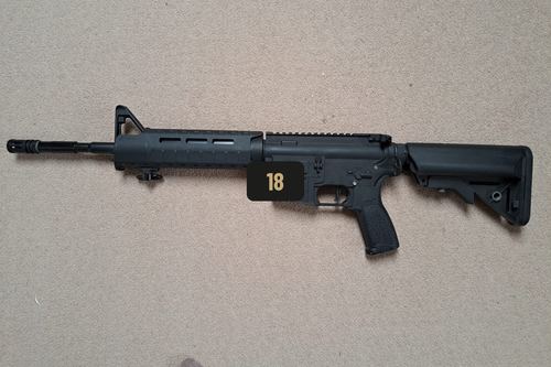 Specna Arms M4 Carbine Airsoft AEG, Magpul-style Handguard