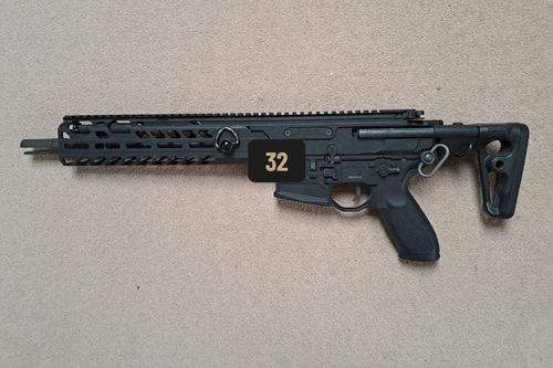 SIG Sauer ProForce MCX Virtus SBR Airsoft AEG Rifle, by VFC