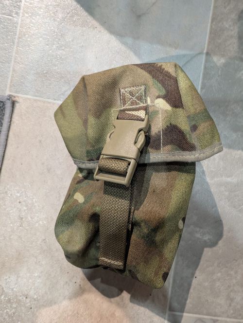 British Army Osprey MTP Pouch Set x7 Genuine Issue MOLLE Webbing Job Lot