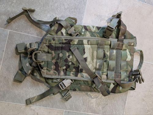British Army MTP Rider 3L Hydration Pack Carrier MOLLE Surplus 2016