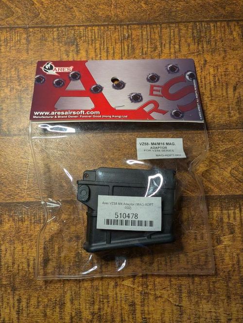 Ares VZ58 to M4/M16 Magazine Adaptor MAG-ADPT-002 Airsoft AEG New