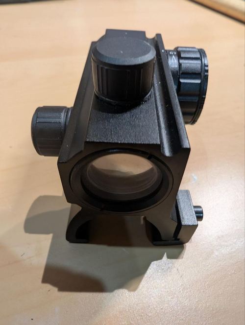 Compact Red/Green Dot Sight 20mm Picatinny Weaver High Mount Airsoft