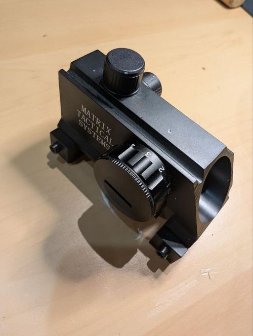 Matrix Tactical Systems G3 1x25 Red/Green Dot Sight 20mm Mount Airsoft