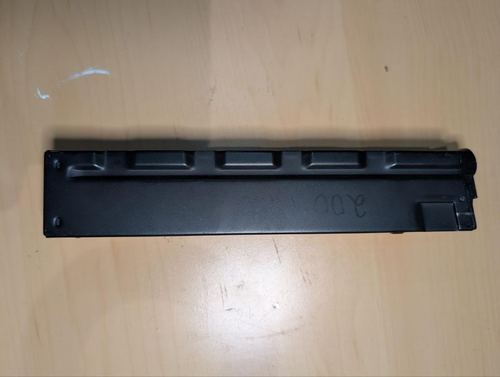 Airsoft AEG High Capacity Magazine 200rd Straight Stick SMG Metal Wind Up Black