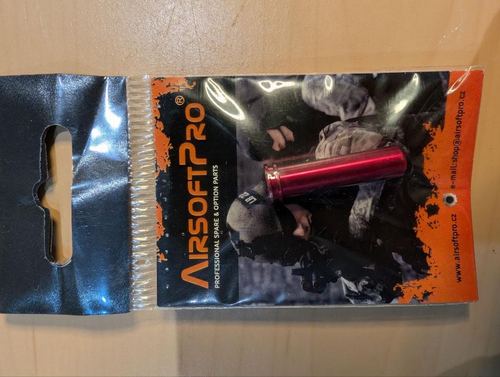 AirsoftPro Sealing Air Nozzle for SCAR AEG Red Aluminium Upgrade Part New