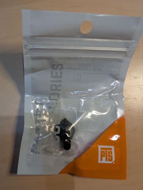 PTS Masada ACR AEG Fire Selector MSD D08 Black Genuine Spare Part Sealed