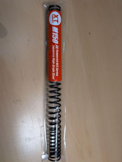 XT Airsoft M150 Oil Tempered AEG Spring Japanese High-Grade Steel New