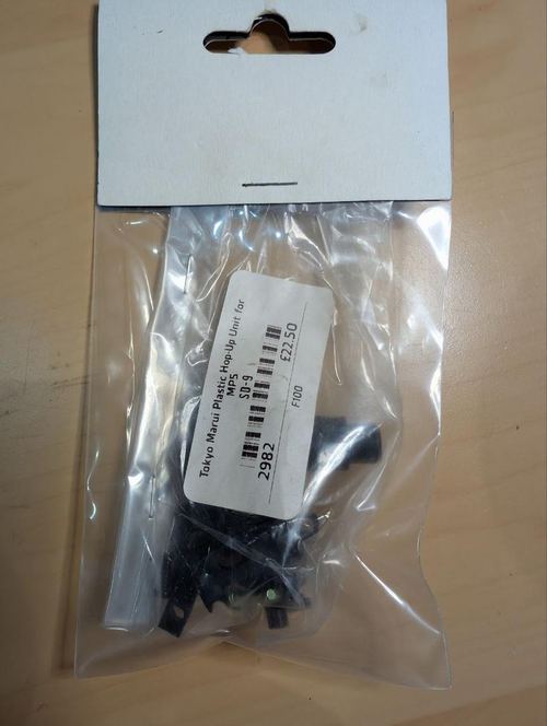 Tokyo Marui Plastic Hop-Up Unit for MP5 SD-9 Airsoft AEG Spare Part