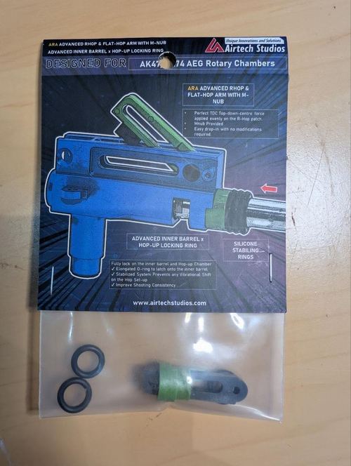 Airtech Studios ARA R-Hop Flat-Hop Arm Kit AK47 AK74 AEG Airsoft New